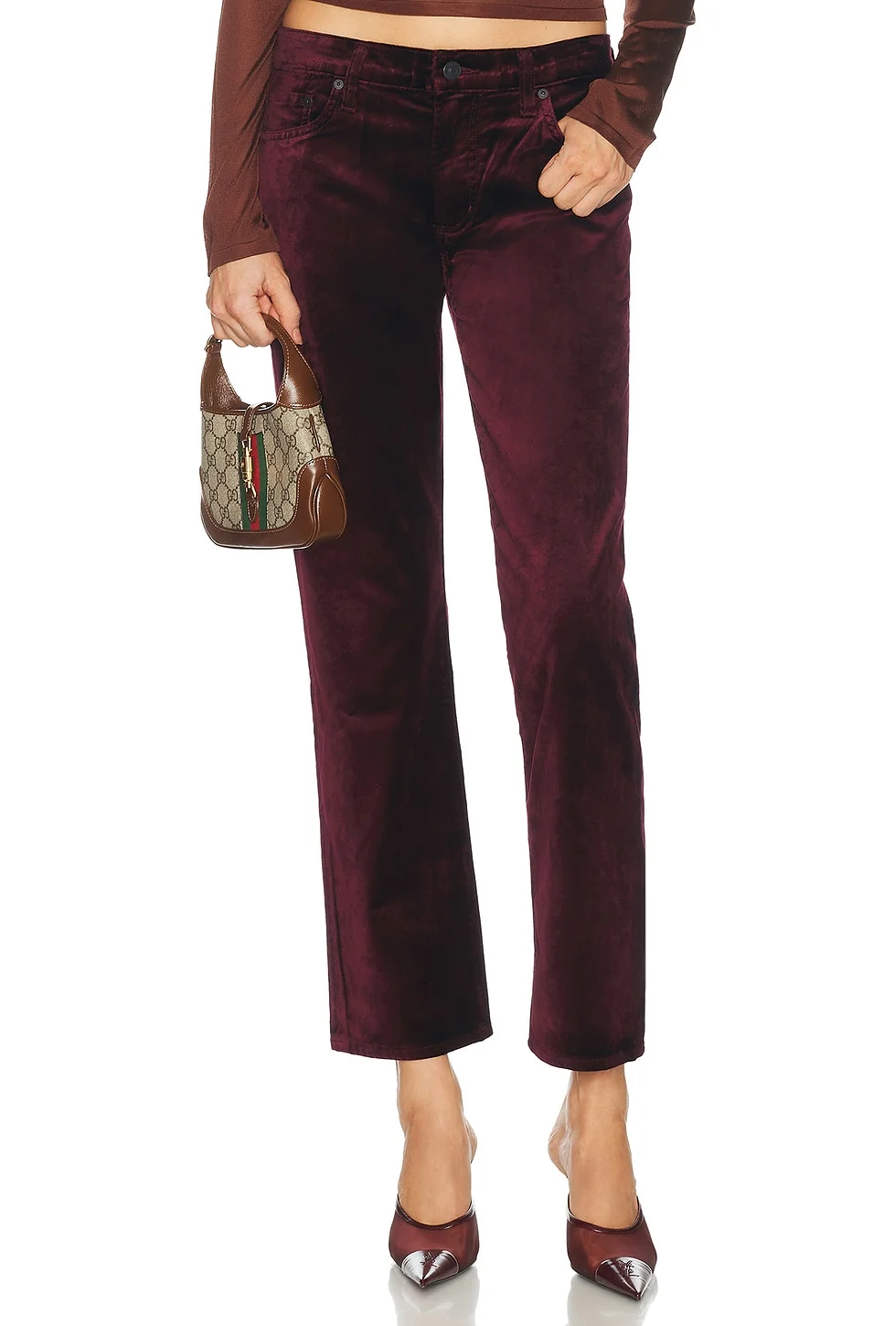 Anissa Straight Leg Pant - 1