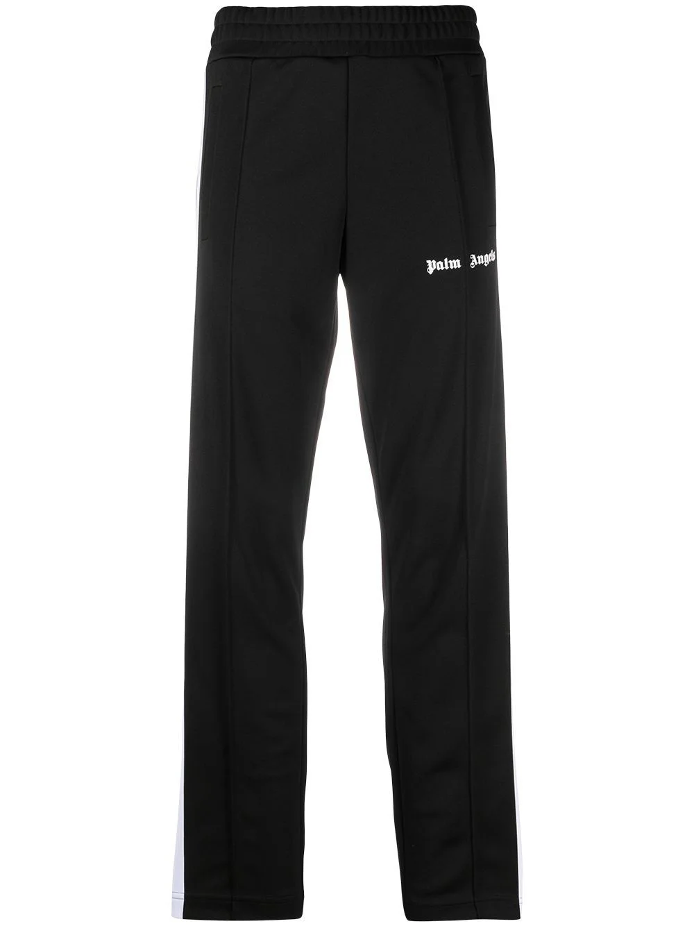 logo-print track pants - 1