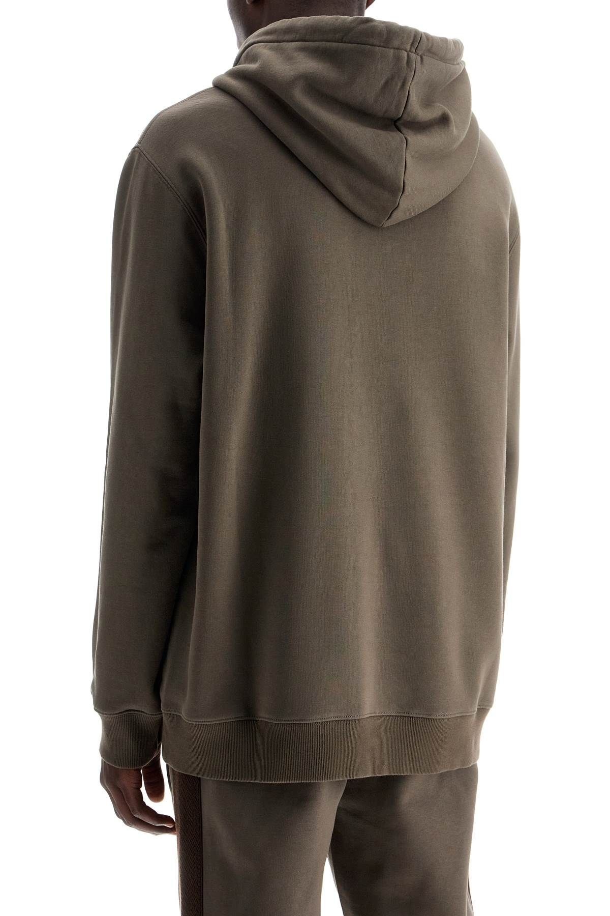 HOODED CURB SWEAT - 4