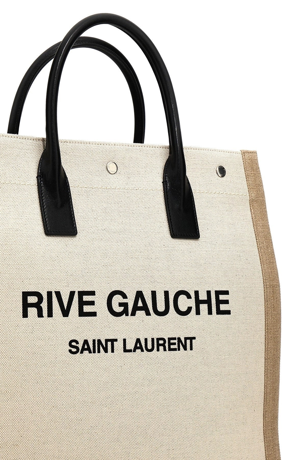 Saint Laurent Men 'Rive Gauche North/South' Shopping Bag - 4