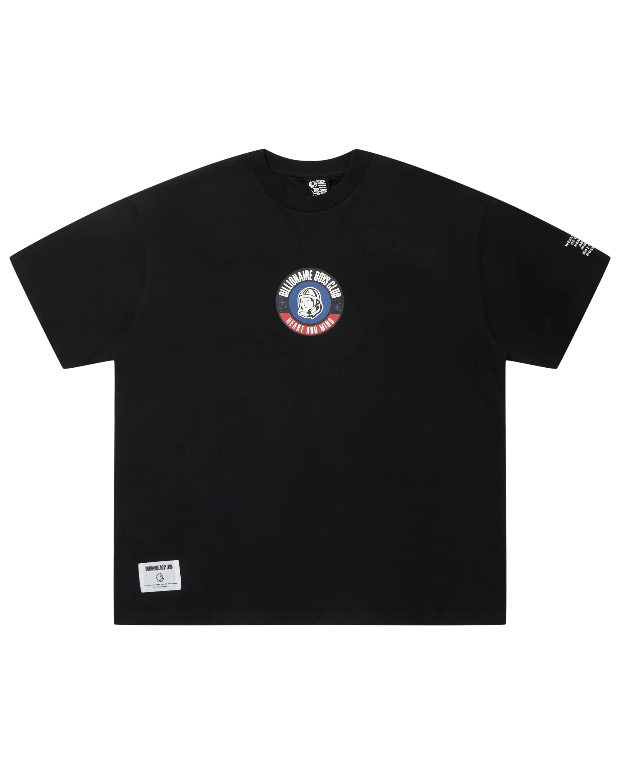 COTTON T-SHIRT HEART AND MIND - 1