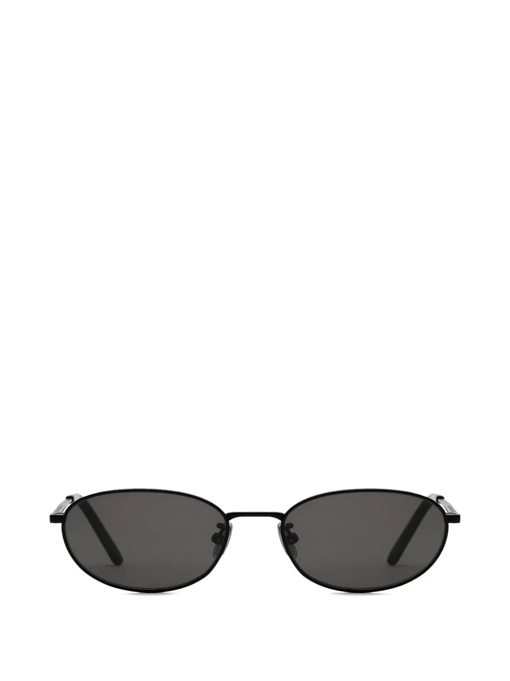 oval-frame sunglasses - 1