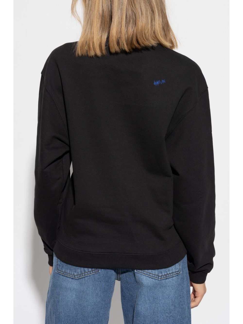 logo embroidered sweatshirt - 4