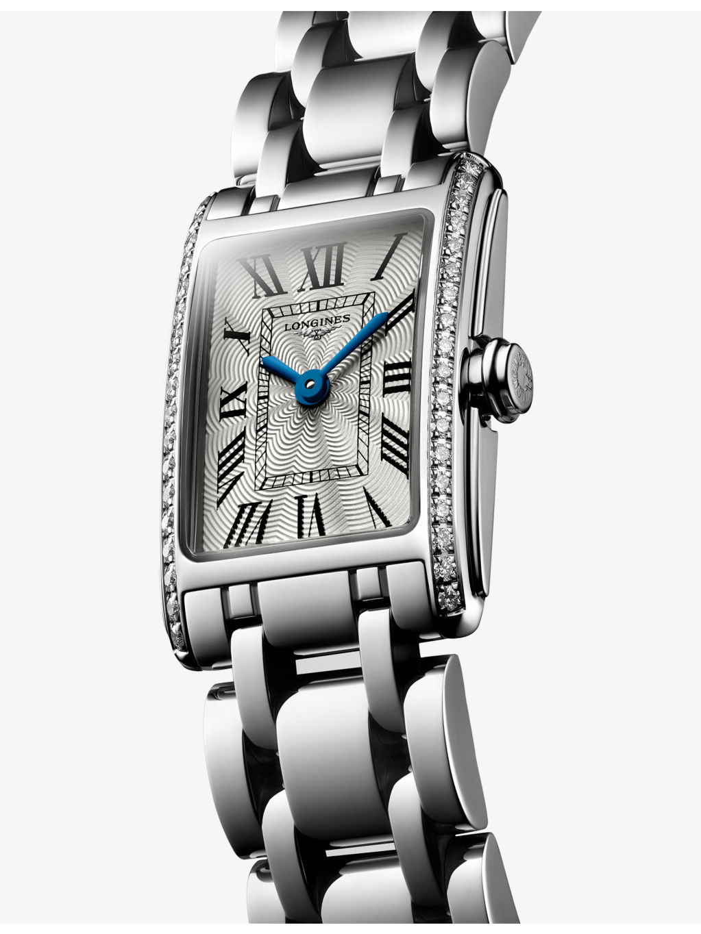 L5.258.0.71.6 Longines DolceVita Stainless-Steel and 0.280ct Diamond Quartz Watch - 2
