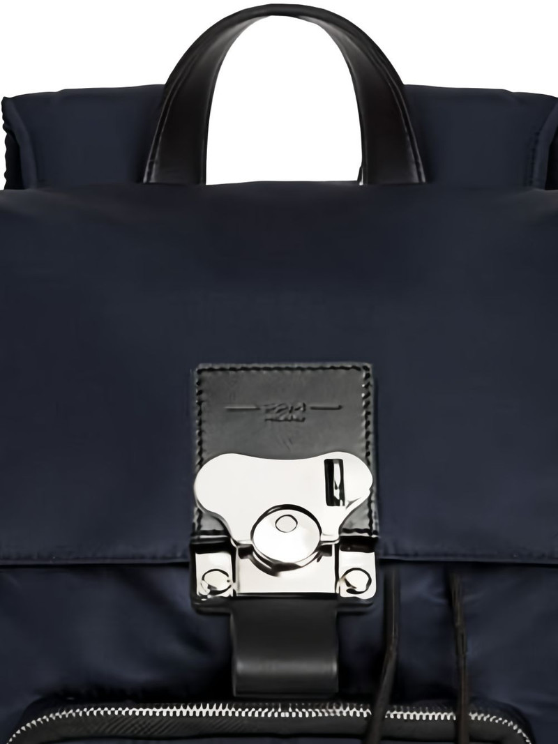 FPM Milano butterfly laptop backpack outlook