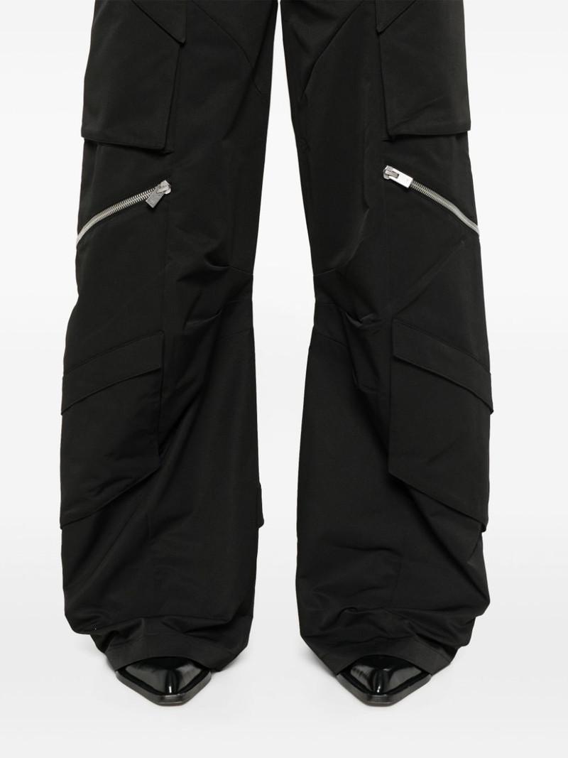 cotton straight trousers 5