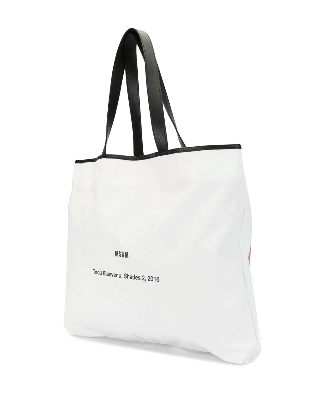 graphic print tote - 3