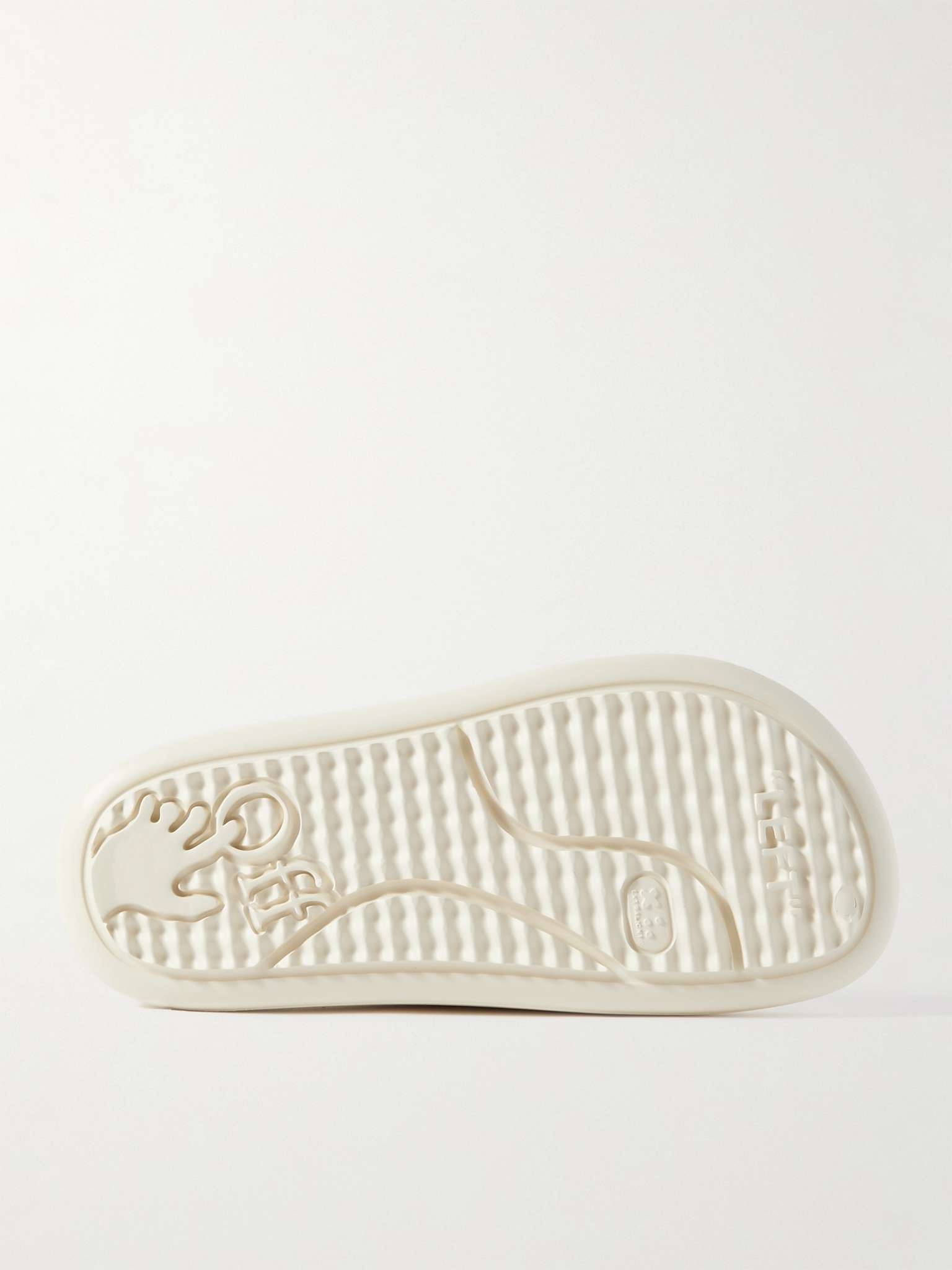 Off-White Meteor Cutout Rubber Slides | REVERSIBLE
