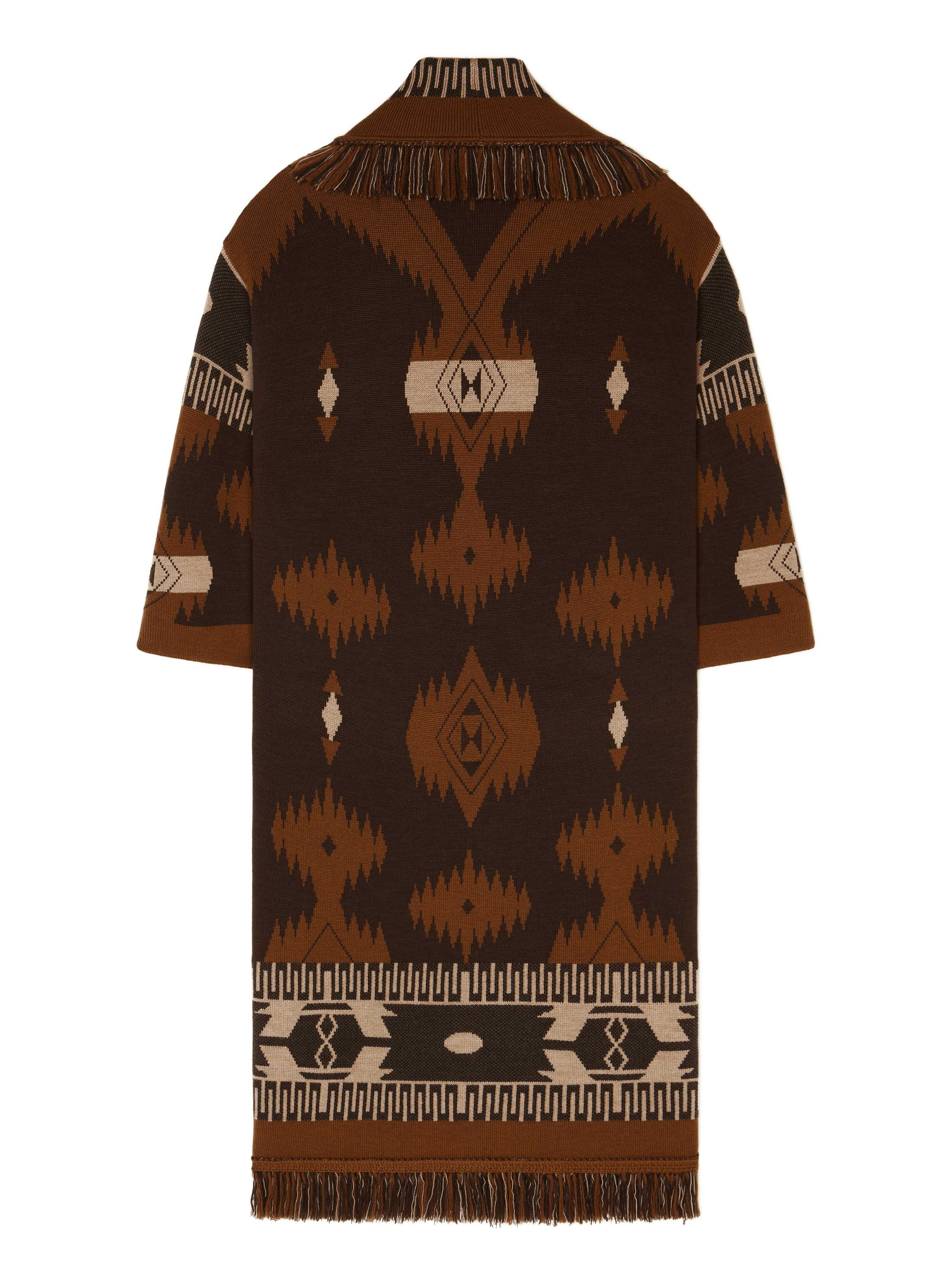 Icon Jacquard Coat - 3