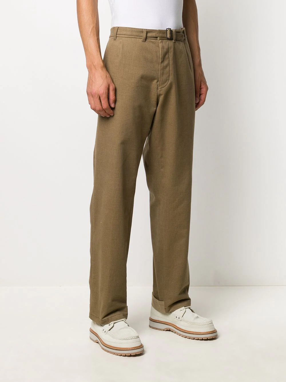 straight-leg trousers - 3