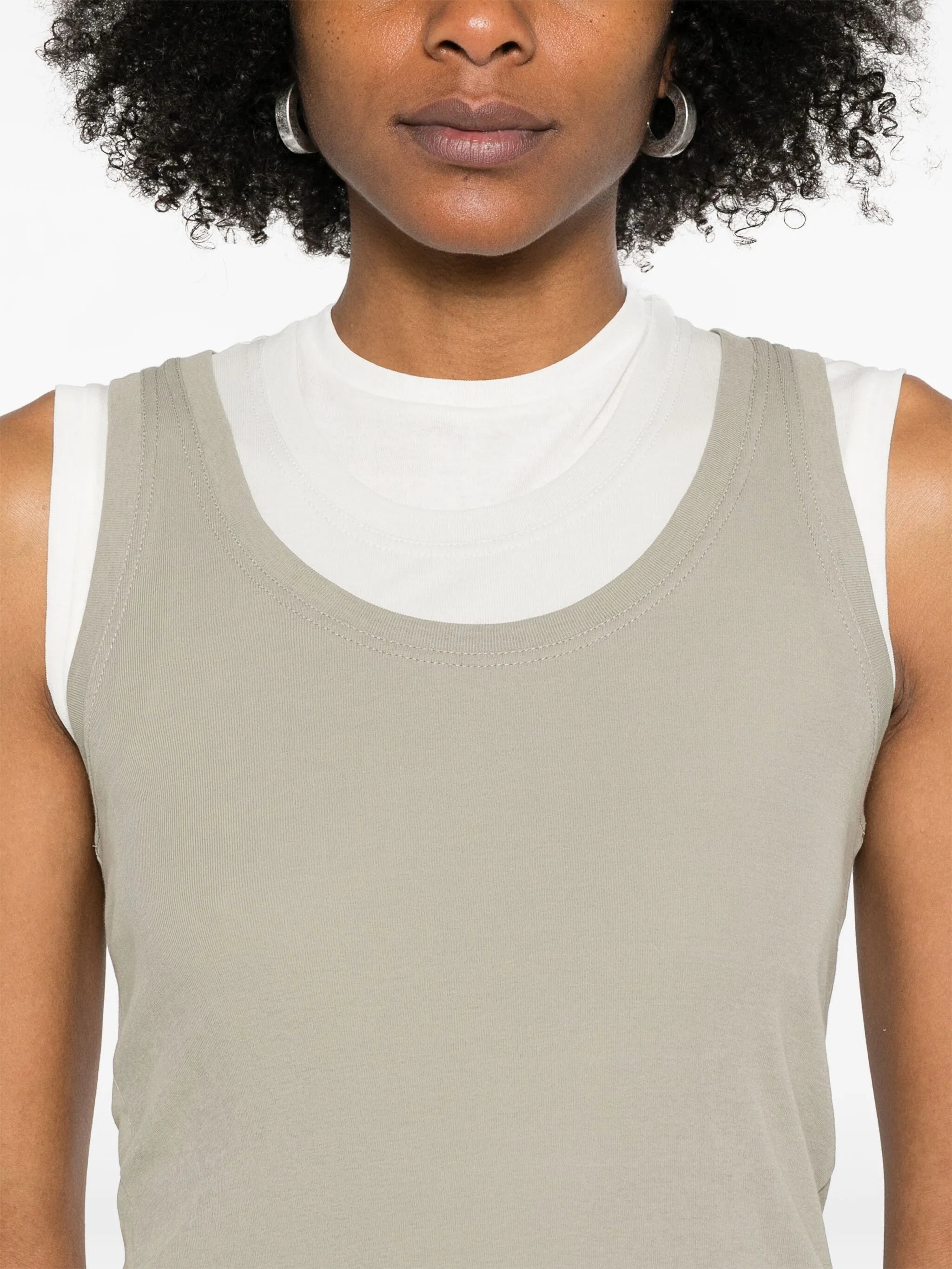 + Layered Tank Top - 5
