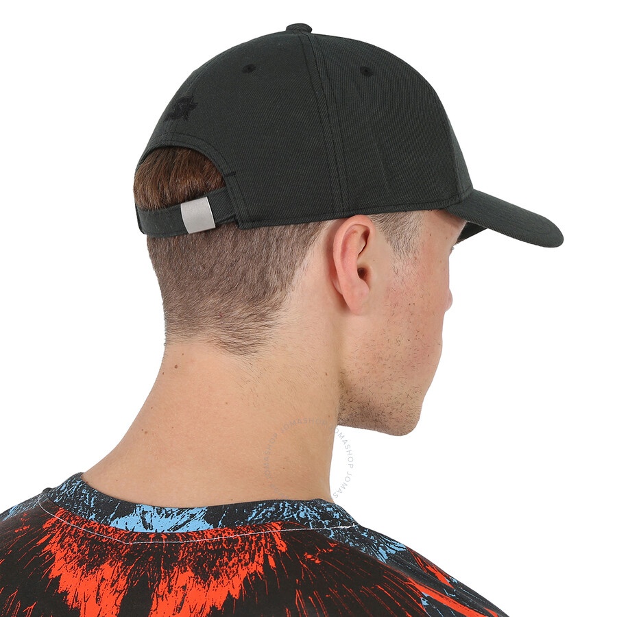 Marcelo Burlon Cross Logo Baseball Cap, Size One Size - 3