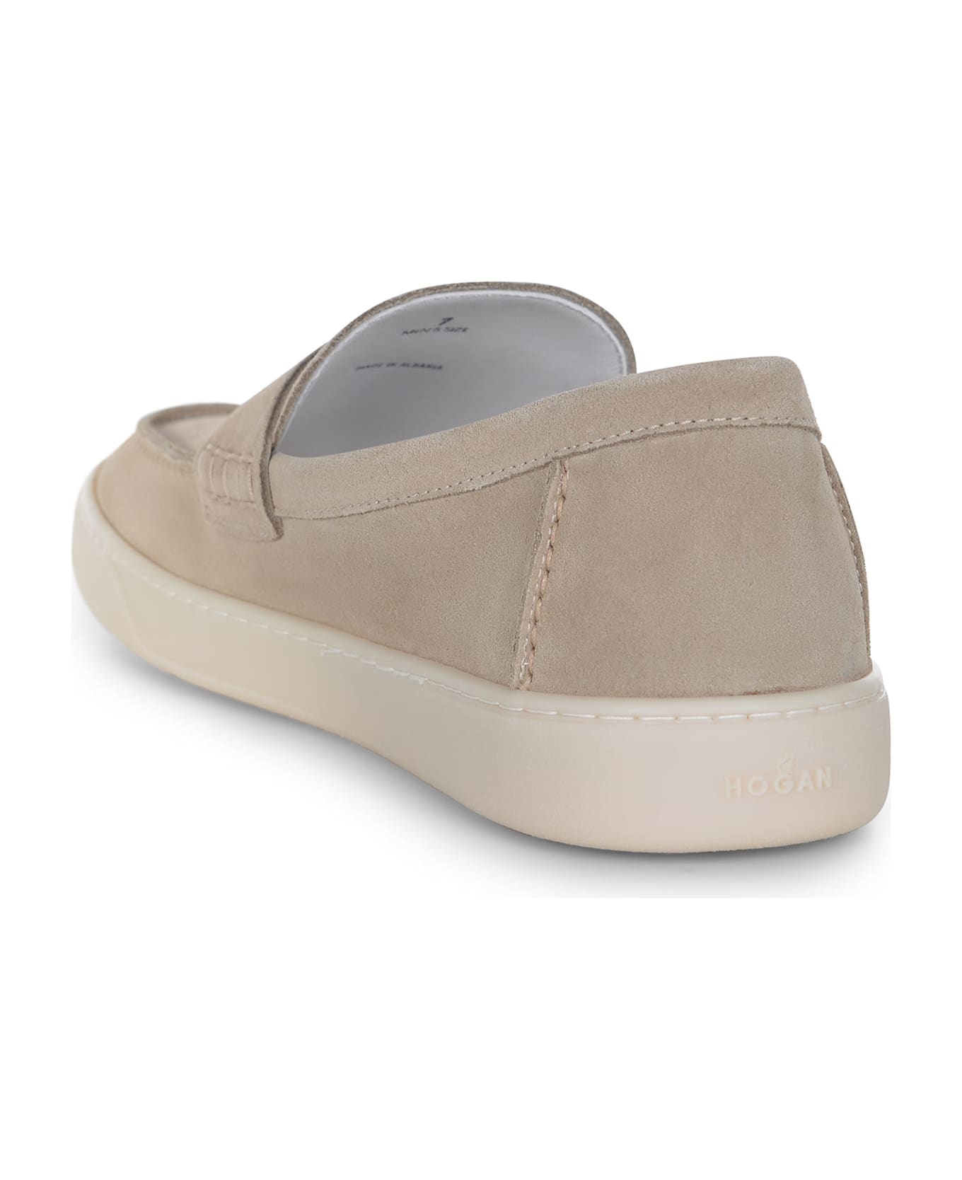 Hogan Moccasins Made Of Suede Leather - 4