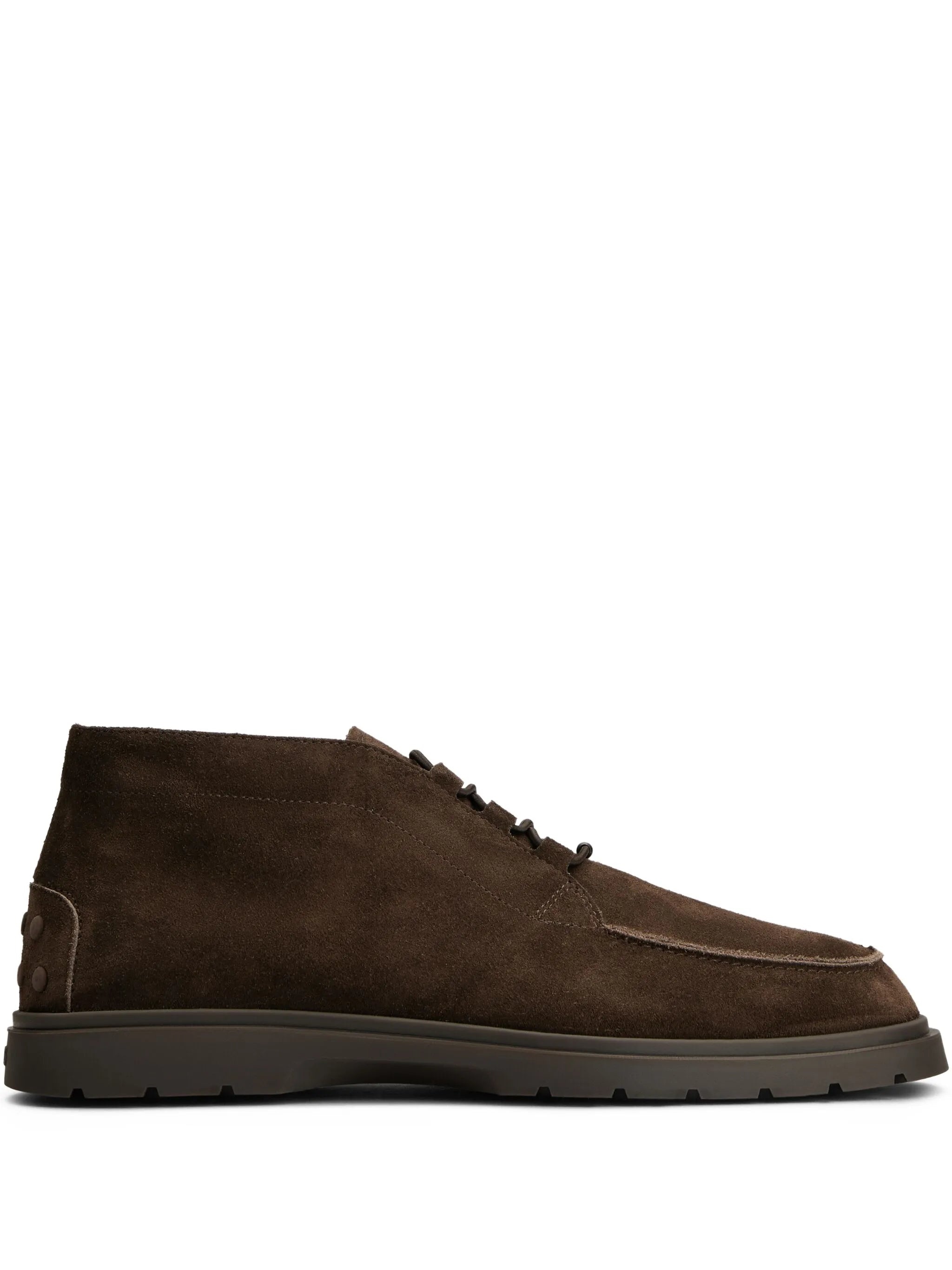 Tod's Leather Desert Boots - 1