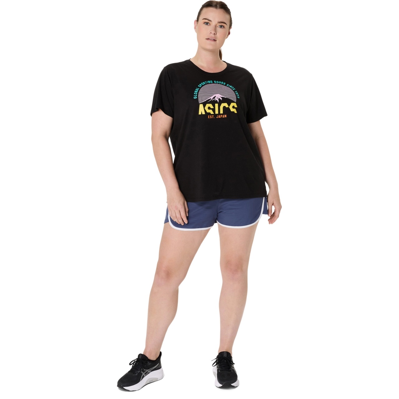WOMEN'S ASICS GSG SINCE 1977 ADVENTURE CREW - 6