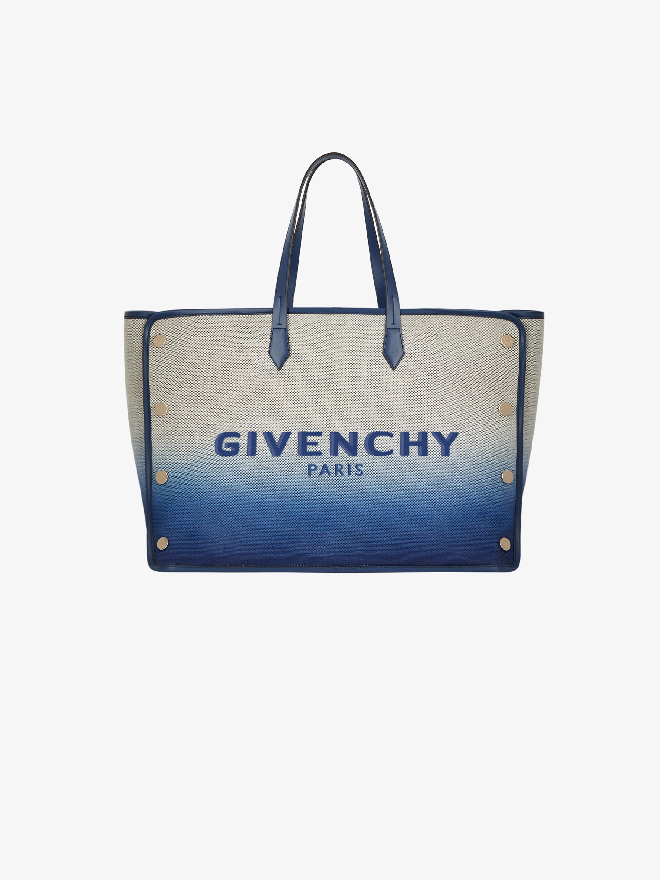 Large Bond shopper in GIVENCHY faded canvas - 1