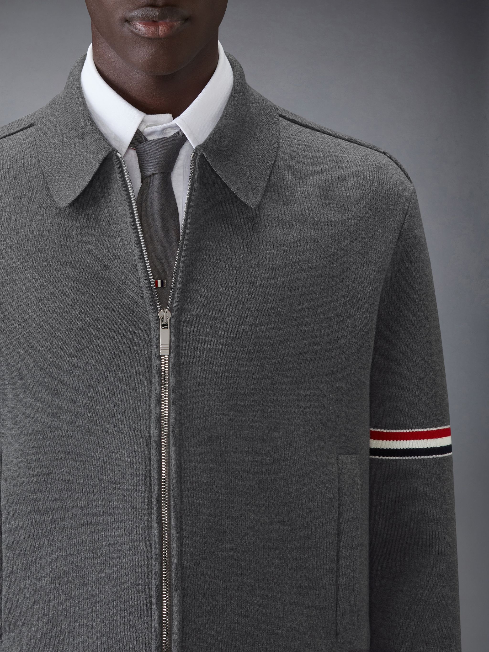 Cotton Loopback Jacket - 5