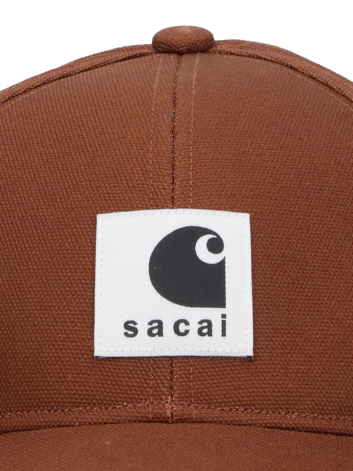 X CARHARTT WIP LOGO BASEBALL CAP - 3