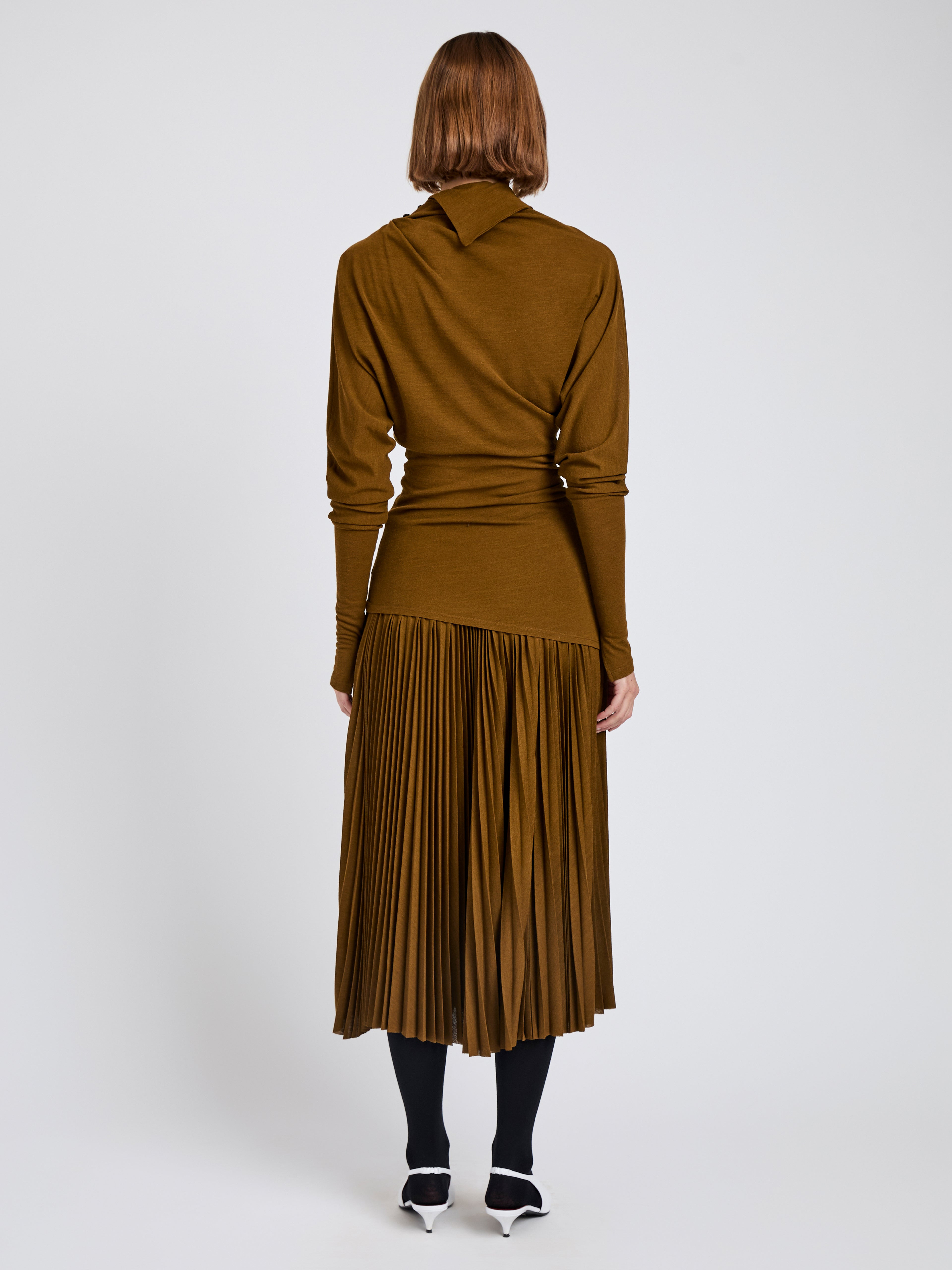 Golda Top in Jersey - 5