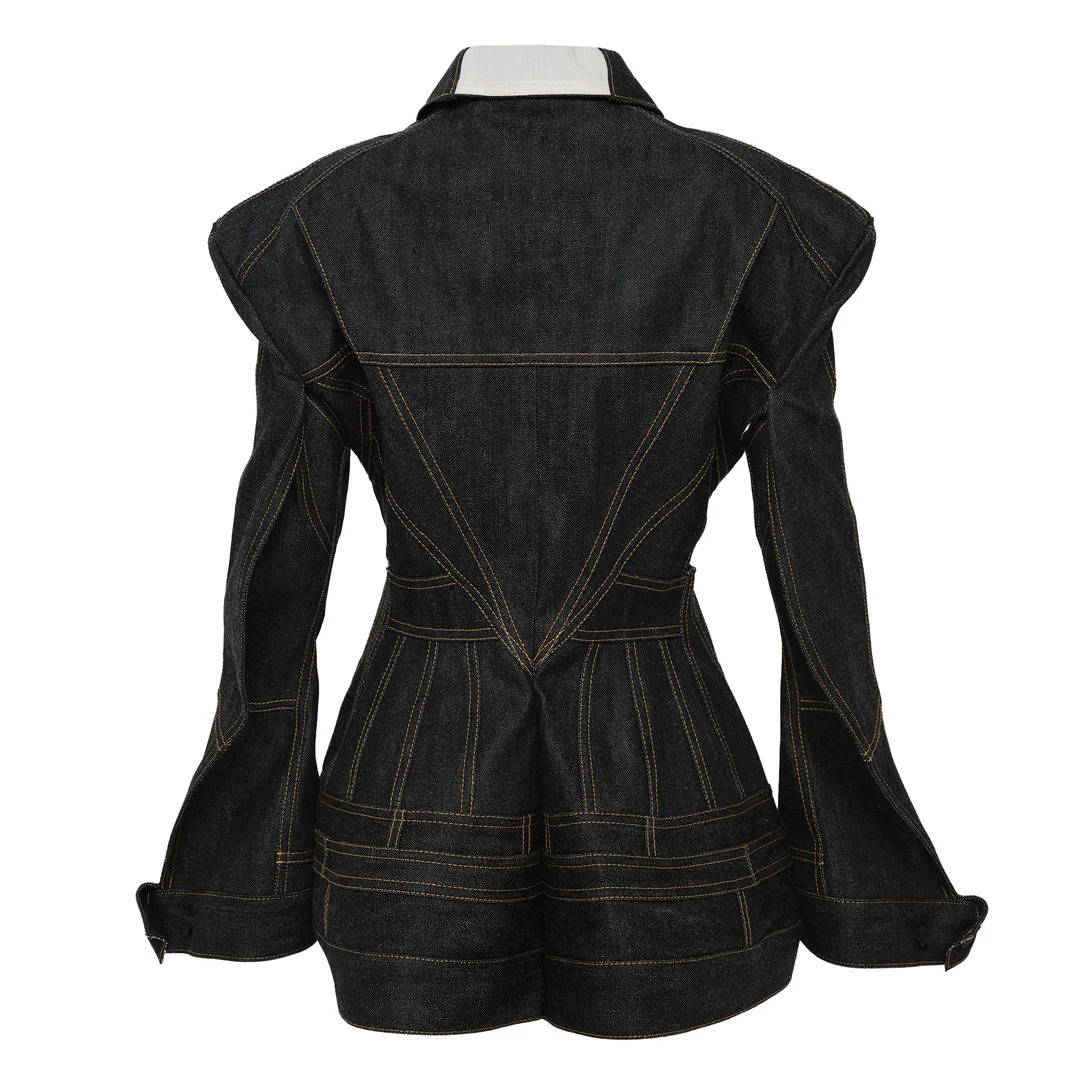 Cotton Selvedge Denim Jacket - 2