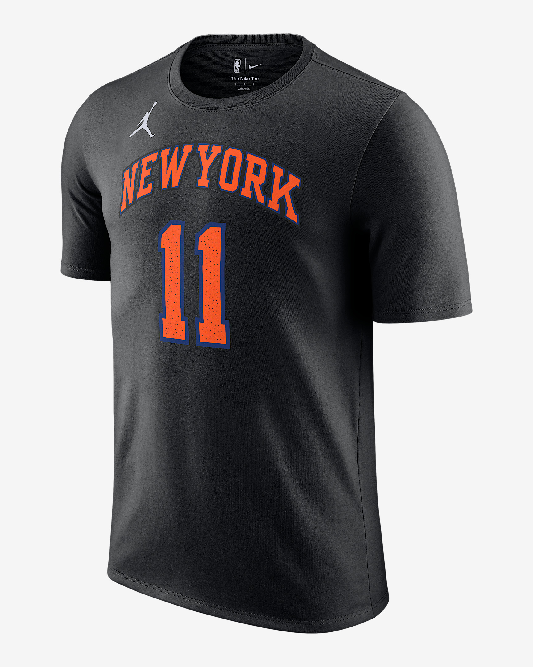 New York Knicks Essentials Men's Nike NBA Statement T-Shirt - 1
