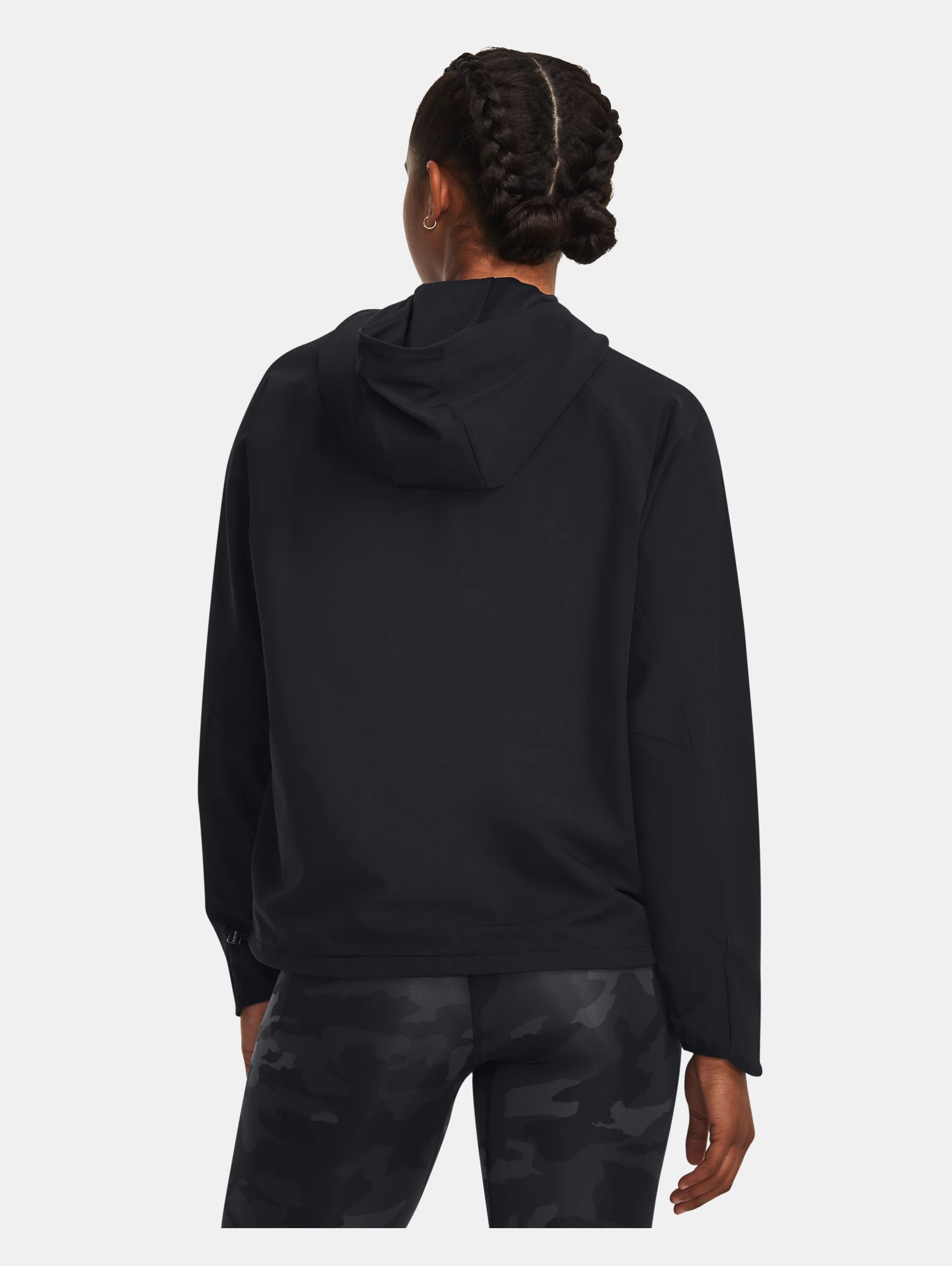 Women's UA Unstoppable Hooded Jacket - 4
