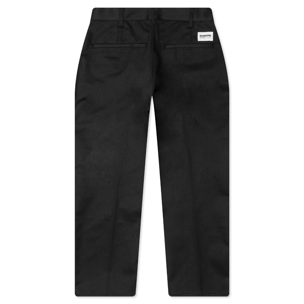 NEIGHBORHOOD WP WIDE PANTS - BLACK | REVERSIBLE