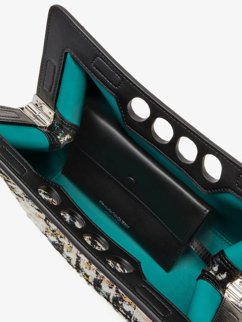 Alexander McQueen Women's The Peak Bag Small in Multicolor outlook