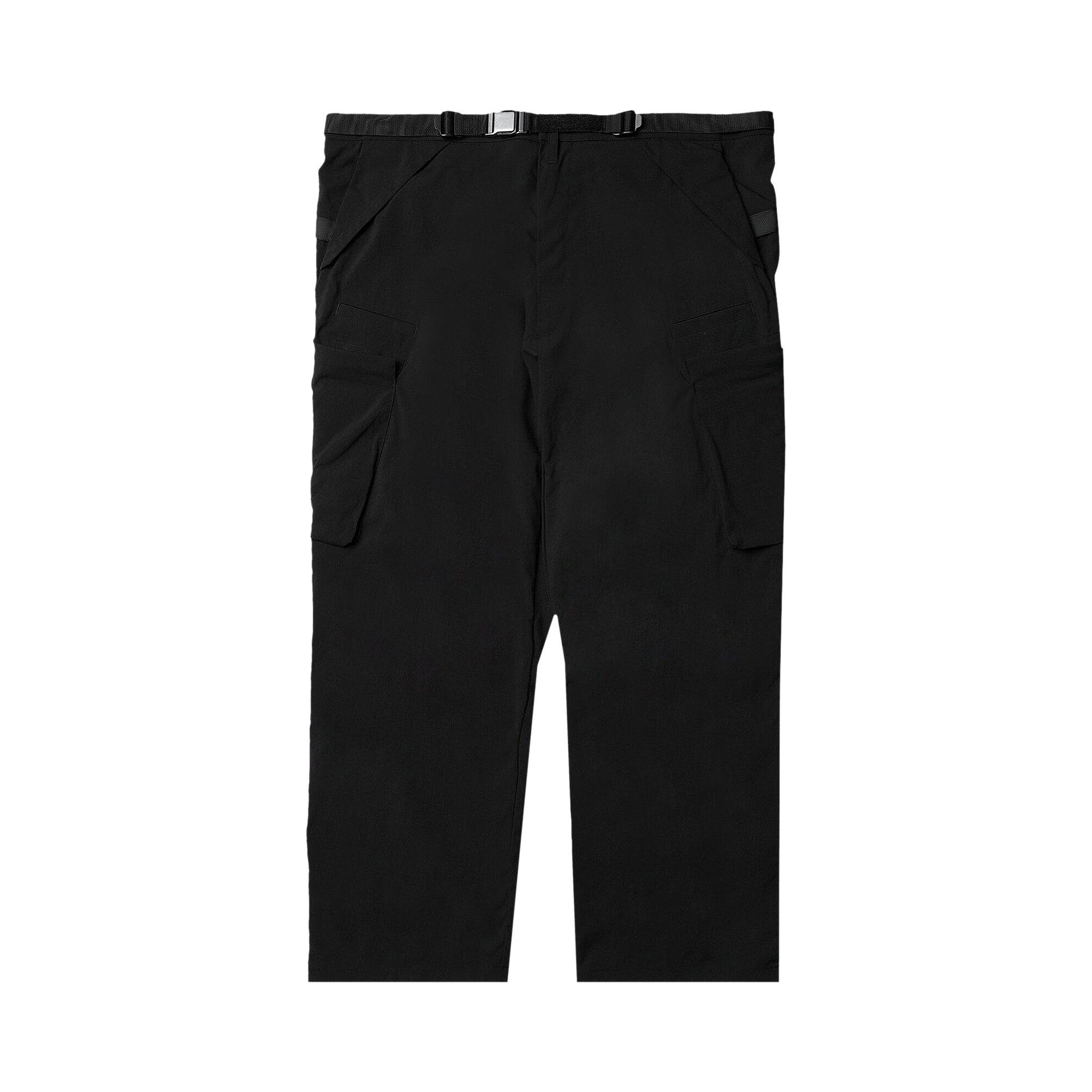 Acronym Nylon Stretch Cargo Trouser 'Black' - 1