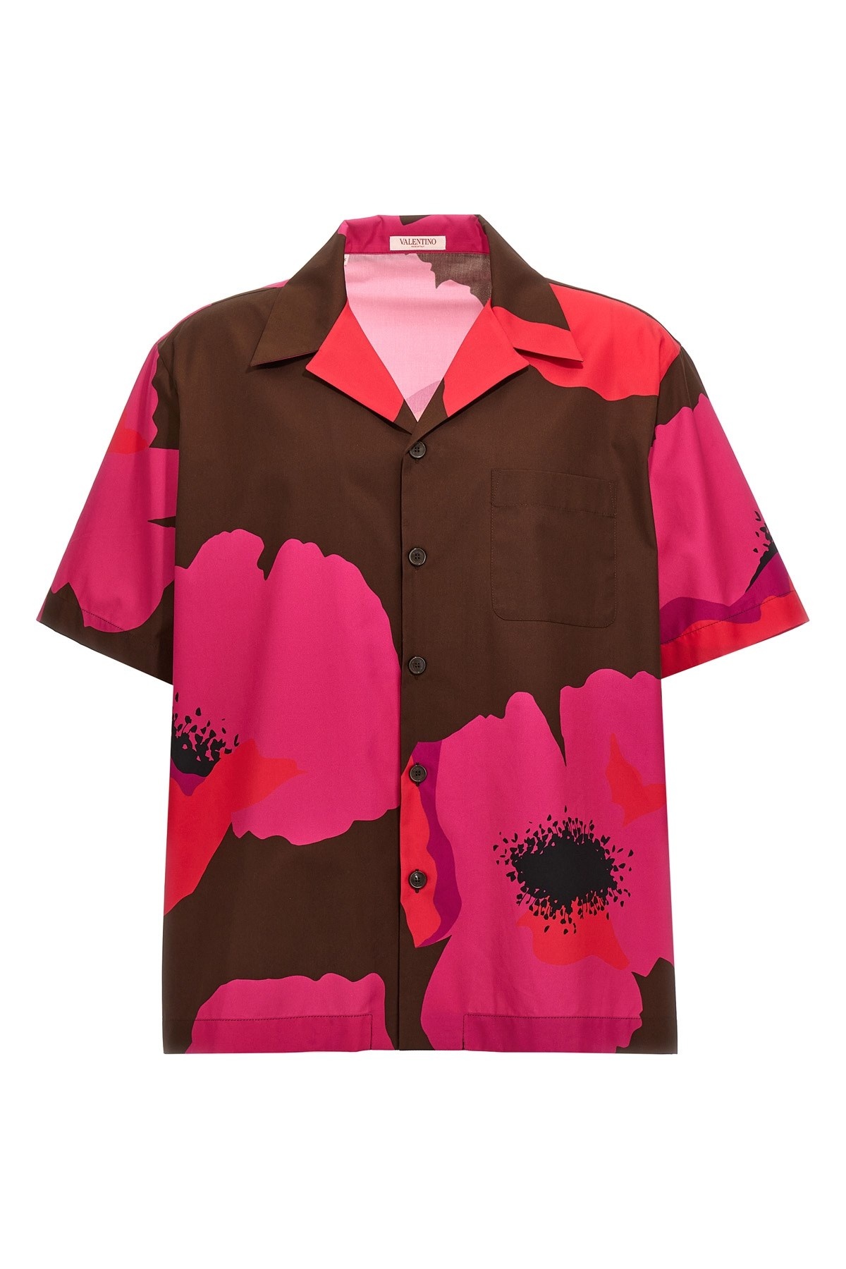 Valentino floral print shirt - 1