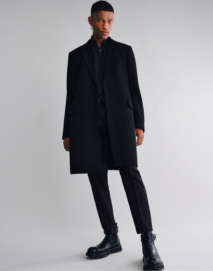 Wool and cashmere coat - 2