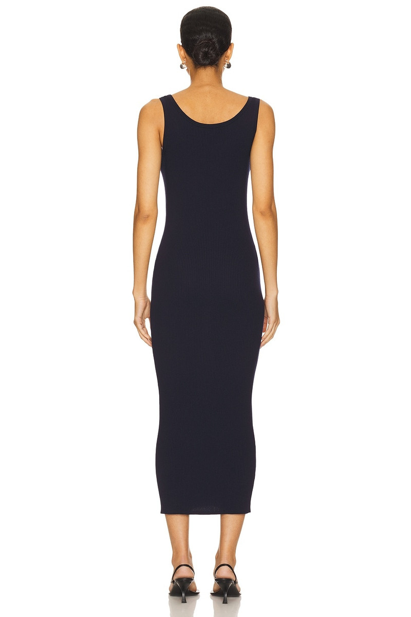 We11done Ribbed Knit Dress outlook