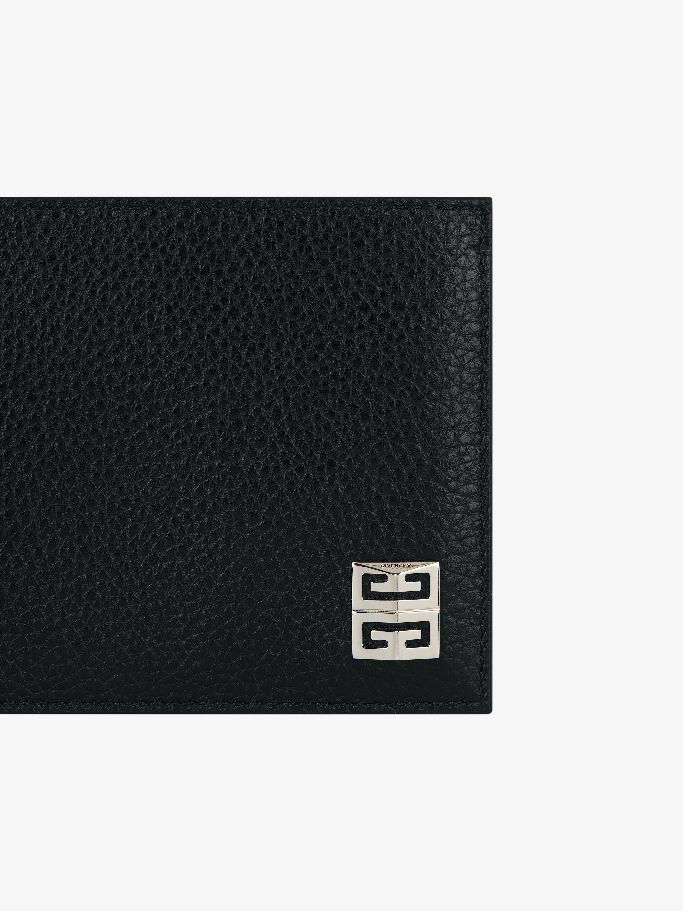 WALLET IN GRAINED LEATHER - 2
