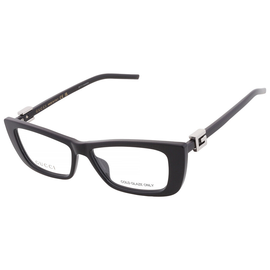 Gucci Demo Cat Eye Ladies Eyeglasses GG1682O 001 53 - 3