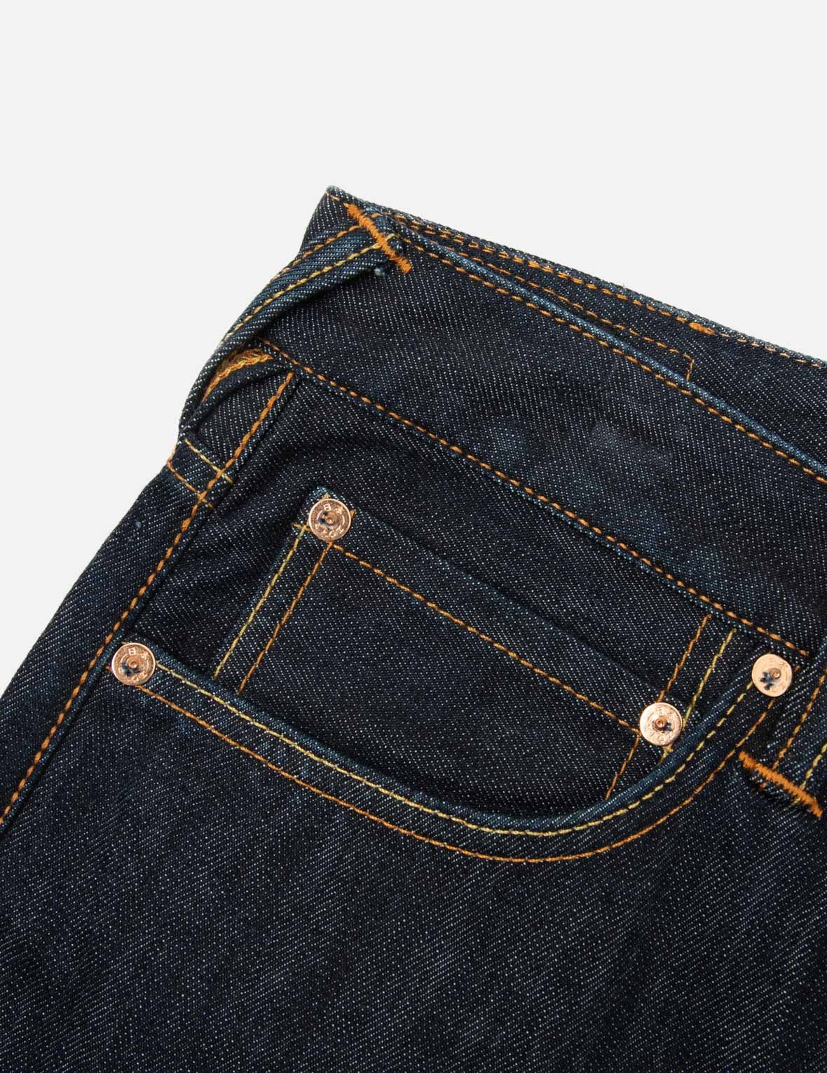 Heat Transfer Stone Hollow-out Seagull Fashion Fit Jeans - 5