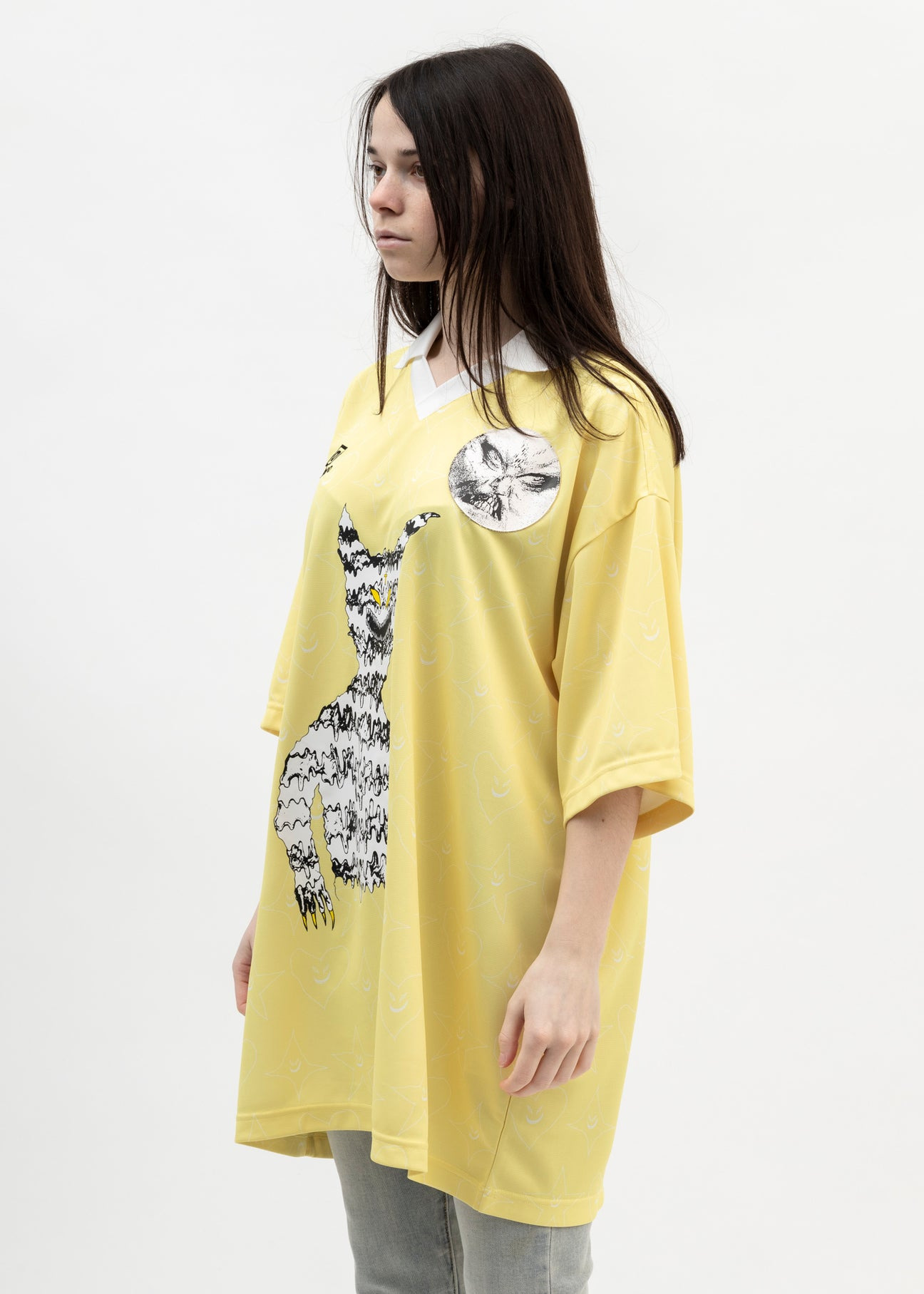 Yellow UMBRO Rugby Jersey - 2