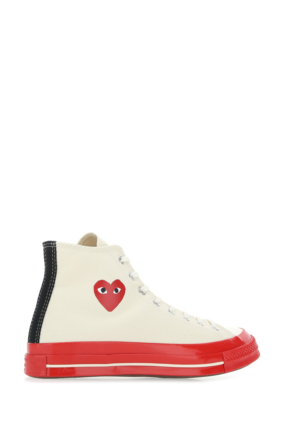 Ivory canvas sneakers - 3