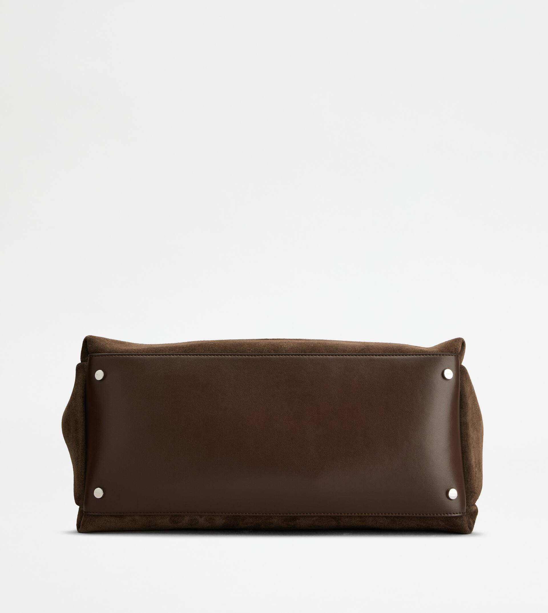 TOD'S BAG IN SUEDE MEDIUM - BROWN - 3
