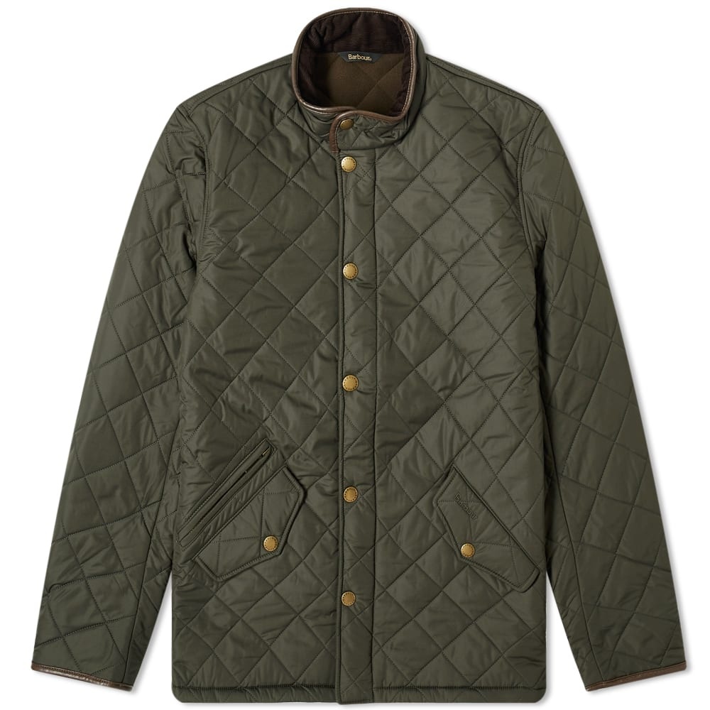 Barbour Powell Quilt Jacket - 1