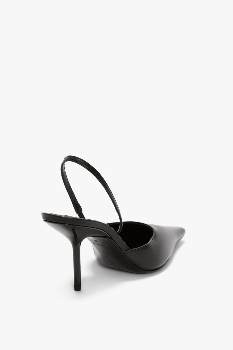 Sloan Halter Back 75 In Black Leather 3