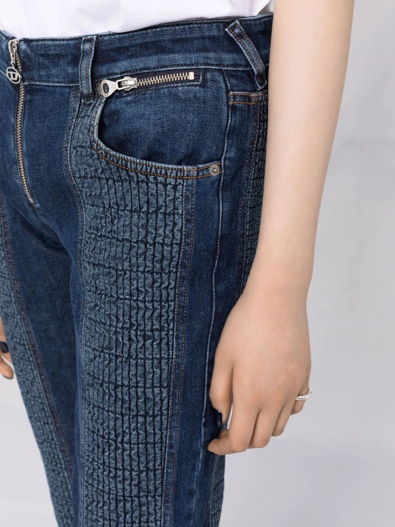 skinny-cut D-Vision jeans 3