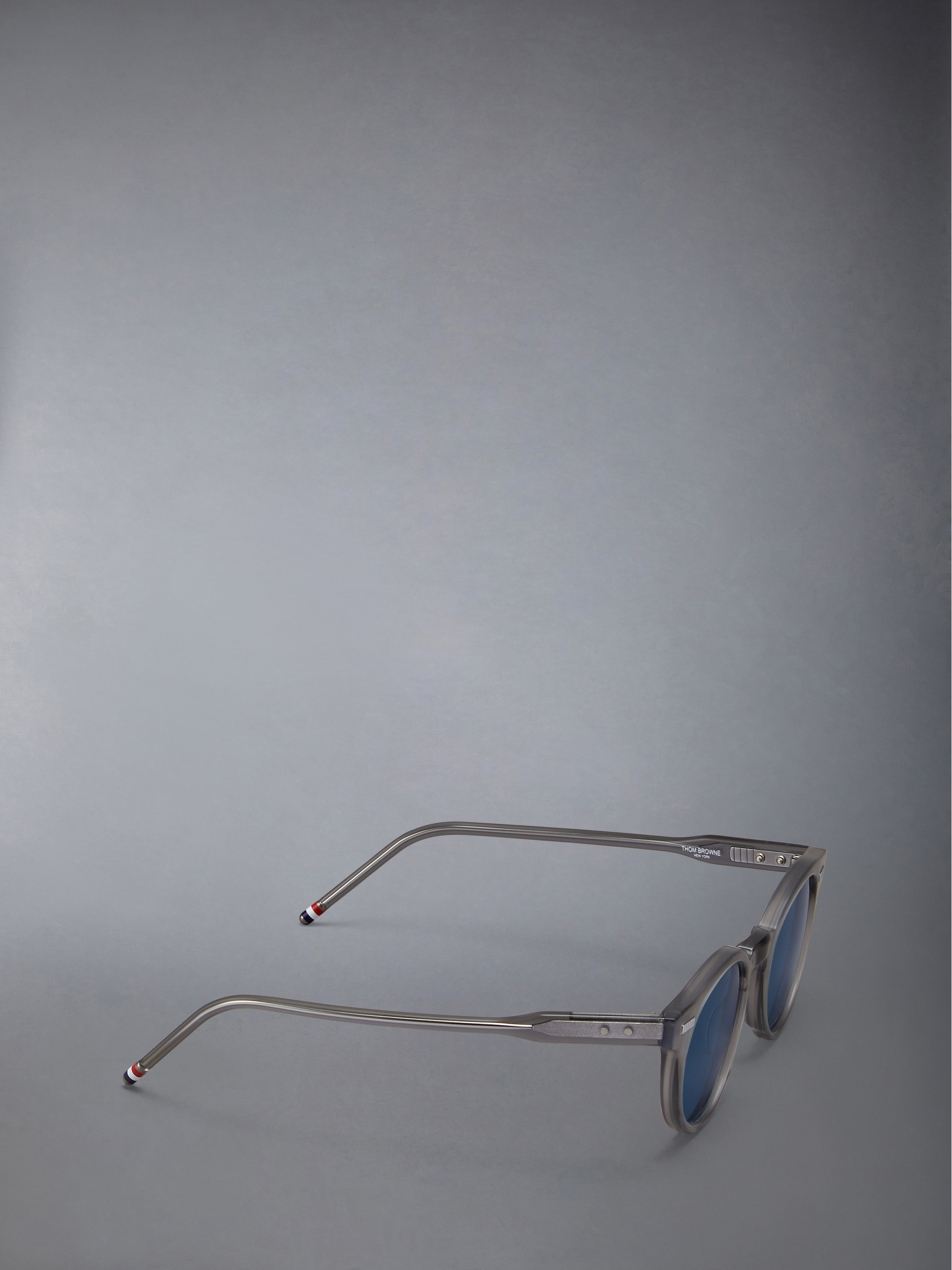 Acetate Round Sunglasses - 6