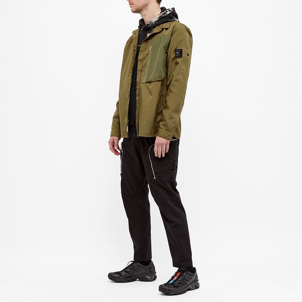 Stone Island Shadow Project Vented Zip Shirt Jacket - 7