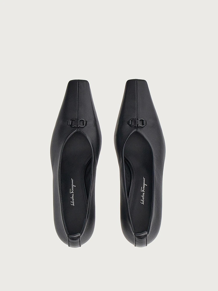 F HEEL PUMP SHOE - 4