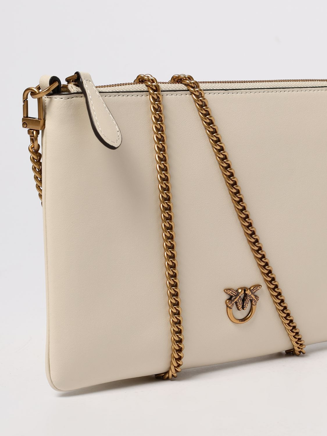 Pinko leather crossbody bag - 3