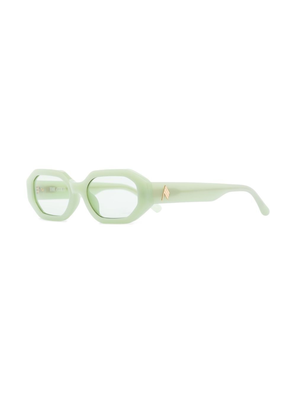 x Attico Irene rectangular-frame glasses - 3