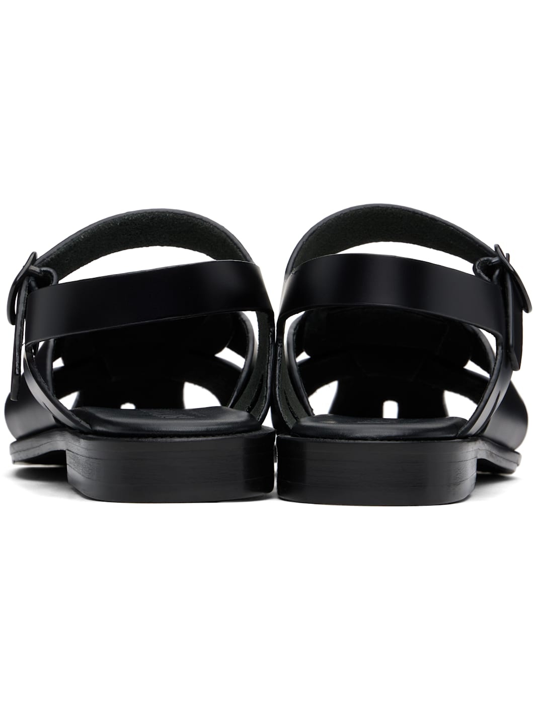 Black Pedra Sandals - 2