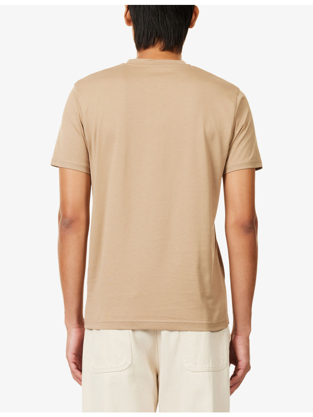 Riviera Short-Sleeve Cotton-Jersey T-Shirt - 4