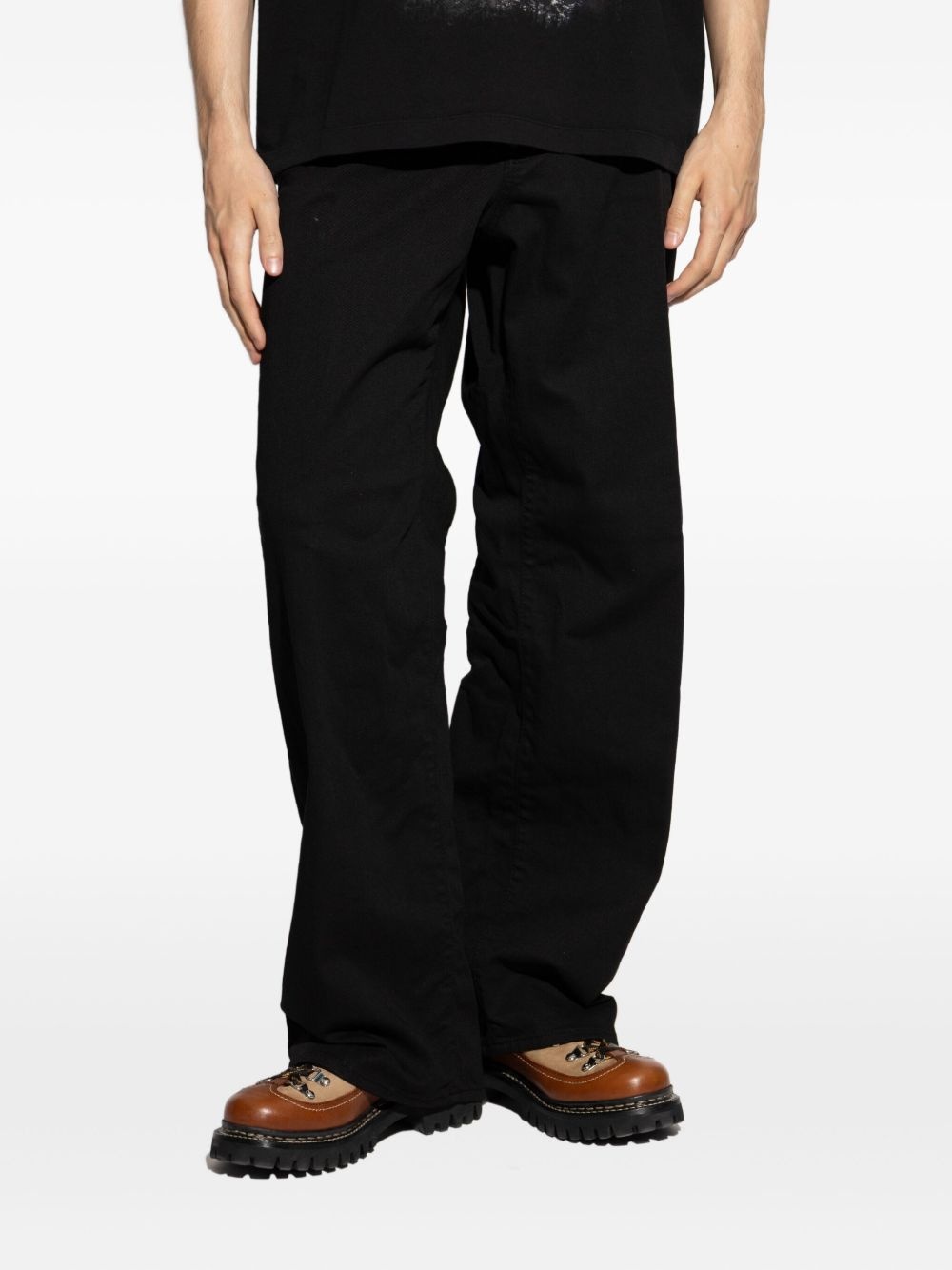 logo-patch jeans - 3
