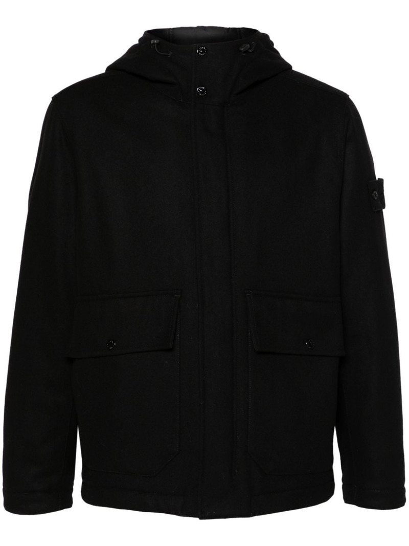 Compass-badge jacket 1